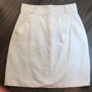White Tibi Skirt. Size 6. Never worn